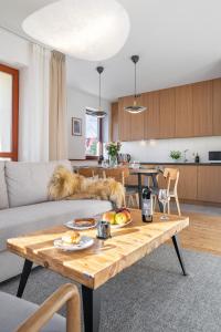 Apartament Limba - kominek, komfort i gory