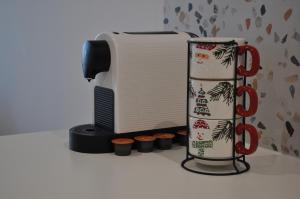 4SUMMER BLUE MARIS White Blue Sauna & Fitness & Parking 100 metrów do pięknej szerokiej piaszczystej plaży, 100 Meter zu einem schönen breiten Sandstrand