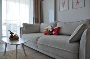 4SUMMER BLUE MARIS White Blue Sauna & Fitness & Parking 100 metrów do pięknej szerokiej piaszczystej plaży, 100 Meter zu einem schönen breiten Sandstrand