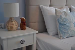 4SUMMER BLUE MARIS White Blue Sauna & Fitness & Parking 100 metrów do pięknej szerokiej piaszczystej plaży, 100 Meter zu einem schönen breiten Sandstrand