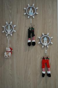 4SUMMER BLUE MARIS White Blue Sauna & Fitness & Parking 100 metrów do pięknej szerokiej piaszczystej plaży, 100 Meter zu einem schönen breiten Sandstrand