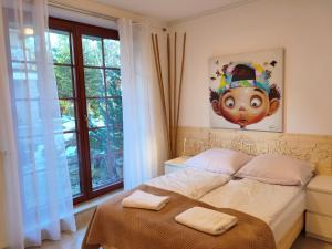 Willa Gusia, Apartamenty