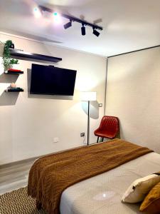 Moderno departamento en Las Condes