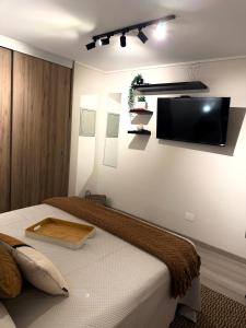 Moderno departamento en Las Condes