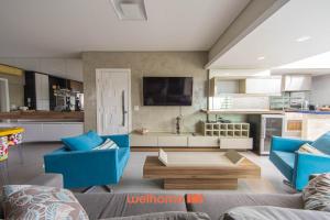 Duplex em Riviera a 500m da Praia com piscina