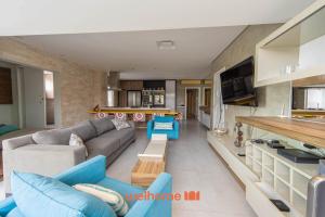 Duplex em Riviera a 500m da Praia com piscina