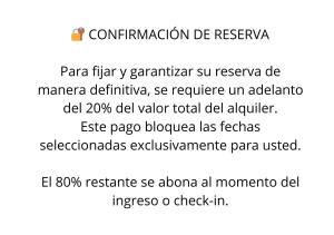 Departamento LA PERLA 4 Pax