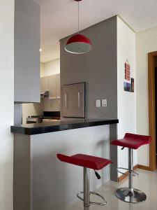 Apartamento no centro com academia