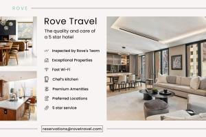 Charles Court by Rove Travel Grand 2BR Duplex