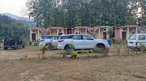 Corbett Jungle Inn,Riverside Forest Camp ,,Muhan,Dhikala Range opposite Mohan Eco Safari Zone Jim Corbett National Park, Ramnagar