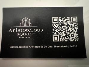 Aristotelous Square Apartment