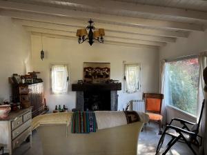 Chalet con amplio parque en Acantilados