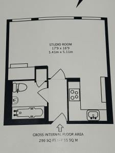 New Refurbish Studio to rent in Euston - Central London