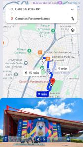 Apartment 5 min from Pascual Guerrero Stadium