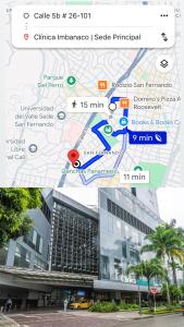 Apartment 5 min from Pascual Guerrero Stadium