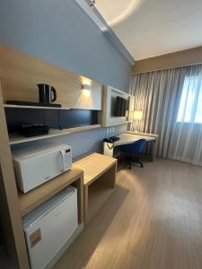 Flat em Santos próximo a praia e Vila Belmiro