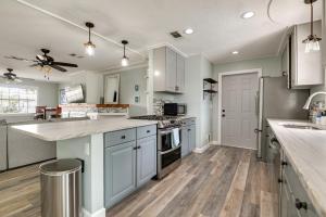 half Mi to River! Poolside Escape on Merritt Island