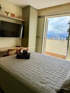 Vista Mar Pé na Areia Studio novo e elegante