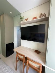 Vista Mar Pé na Areia Studio novo e elegante