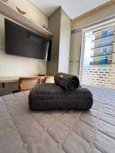 Vista Mar Pé na Areia Studio novo e elegante