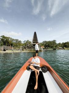The Infinity Kintamani With Natural Hot Spring