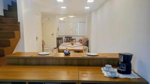 Casa Amarela no Centro de Paraty