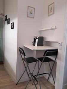 Excellent apartment for 2 people with a central Paris location everything nearby !