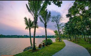 2 phòng ngủ, tắm khoáng Onsen Nhật Bản, BBQ ngoài trời