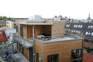 Penthouse with spacious terrace