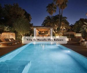 New Villa Es Novells Illes Balears