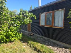 Mini cabaña acogedora en entorno natural