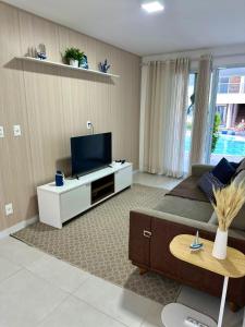 Guarajuba PalmBeach - Apartamento próximo à praia, no Condomínio Água