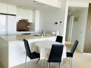 Brisbane CBDFireworkRiver view