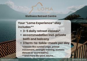Loma de Atitlan Wellness Retreat Stays including Meals and Classes