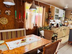 Casa de 3 quartos a 5 minutos da praia entro o Campeche e a Joaquina