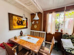 Casa de 3 quartos a 5 minutos da praia entro o Campeche e a Joaquina