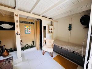 Casa de 3 quartos a 5 minutos da praia entro o Campeche e a Joaquina