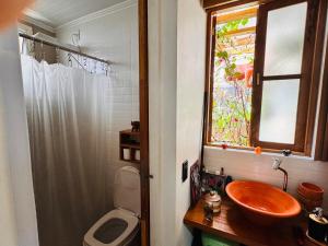 Casa de 3 quartos a 5 minutos da praia entro o Campeche e a Joaquina