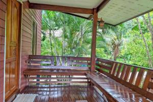 AC, Wood cabin with swimming pool & gym access