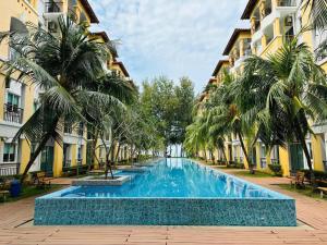 Desaru Sea Front Luxury Suite 3Pax D13A05