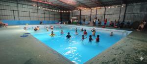 Eagle Swimming Pool Tent Stay