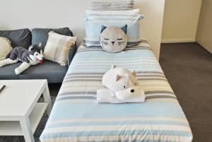 Hurstville Cute Cozy Apartment 2 min walk to train station surrounded by big supermarkets big malls cinemas food street