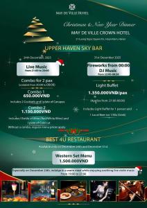 MAY DE VILLE Crown Hotel