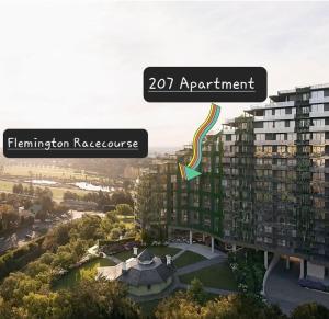 New Luxurious Apartment in Flemington Racecourse