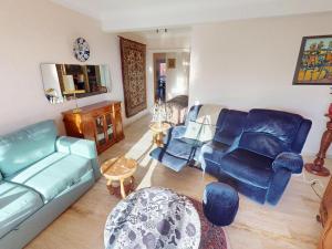 Agréable 3P à Menton avec terrasse et garage - FR-1-196-389