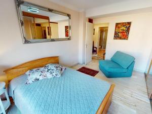 Agréable 3P à Menton avec terrasse et garage - FR-1-196-389