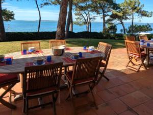 Villa bord de plage, 6 chambres, parking, WIFI - Pyla sMer - FR-1-420-162