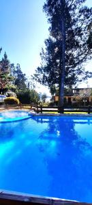 Soñador Eugenia con piscina climatizada