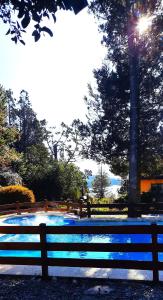 Soñador Eugenia con piscina climatizada