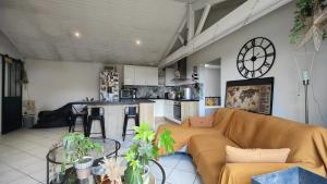 Charmante maison t3 avec 2 chambres et jardin clos